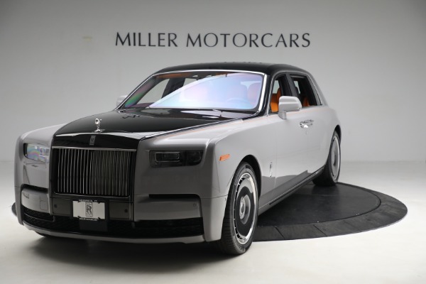New 2023 Rolls-Royce Phantom EWB for sale Call for price at Bugatti of Greenwich in Greenwich CT 06830 1