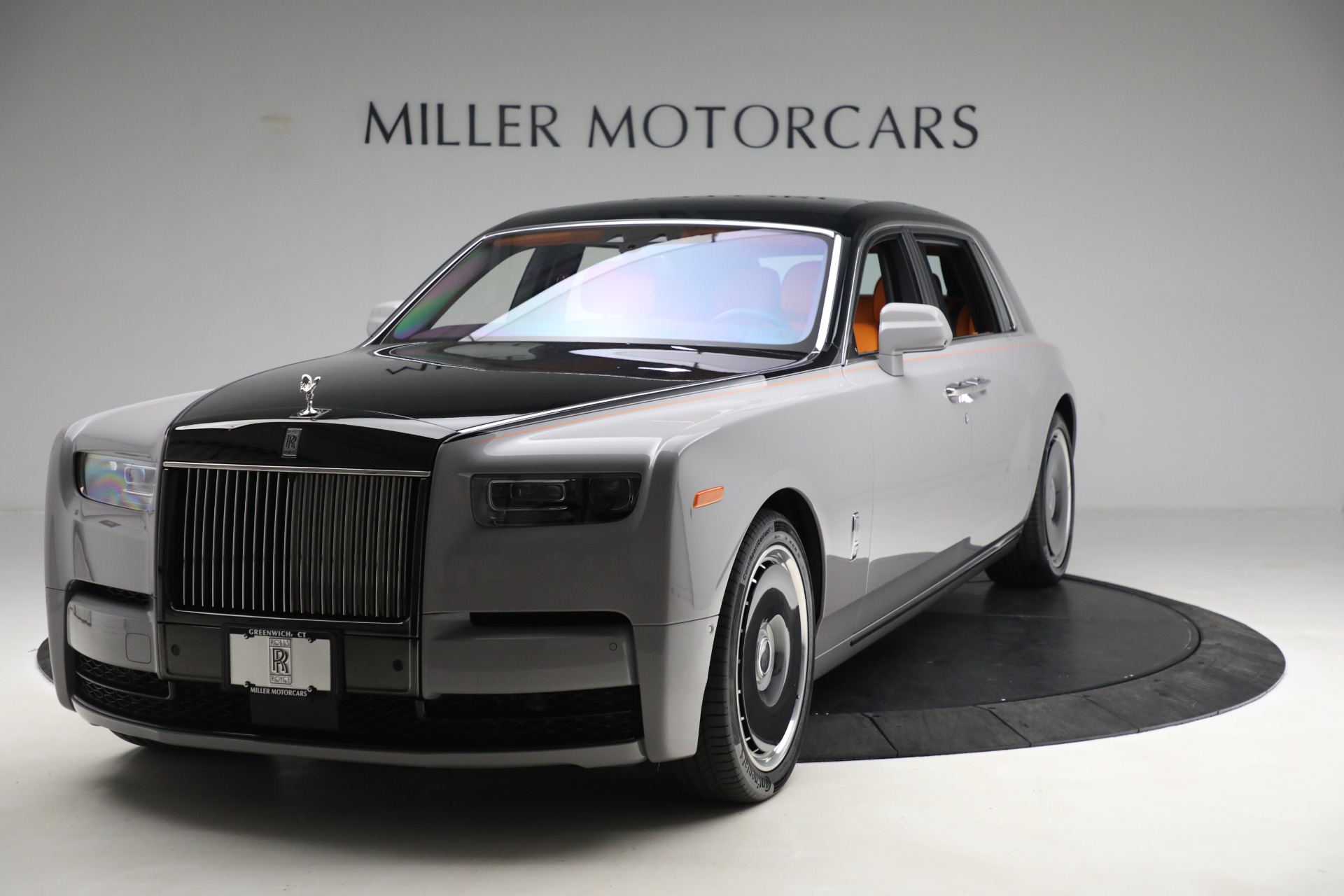 New 2023 Rolls-Royce Phantom EWB for sale Sold at Bugatti of Greenwich in Greenwich CT 06830 1