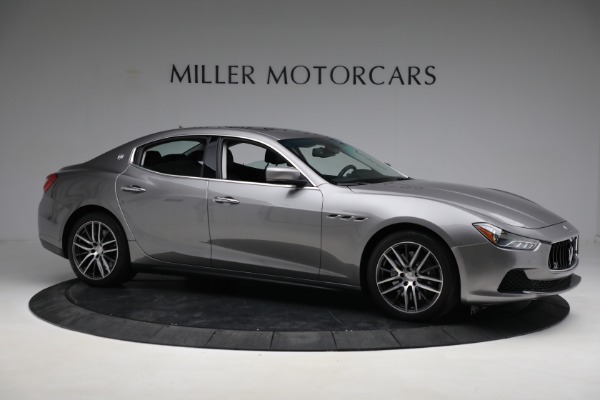 Used 2015 Maserati Ghibli S Q4 for sale Sold at Bugatti of Greenwich in Greenwich CT 06830 10