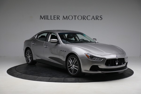 Used 2015 Maserati Ghibli S Q4 for sale Sold at Bugatti of Greenwich in Greenwich CT 06830 11