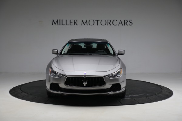 Used 2015 Maserati Ghibli S Q4 for sale Sold at Bugatti of Greenwich in Greenwich CT 06830 12