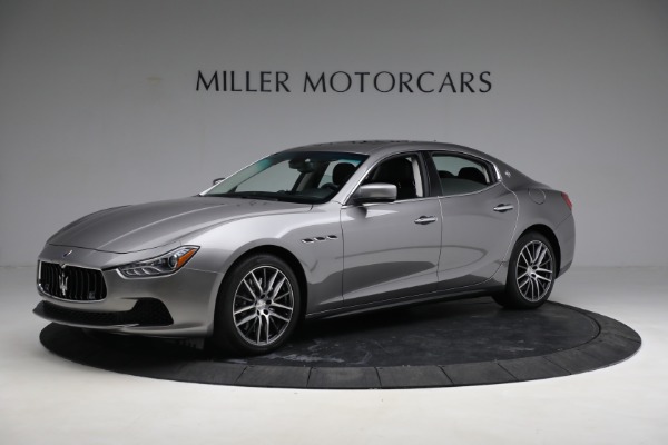 Used 2015 Maserati Ghibli S Q4 for sale Sold at Bugatti of Greenwich in Greenwich CT 06830 2