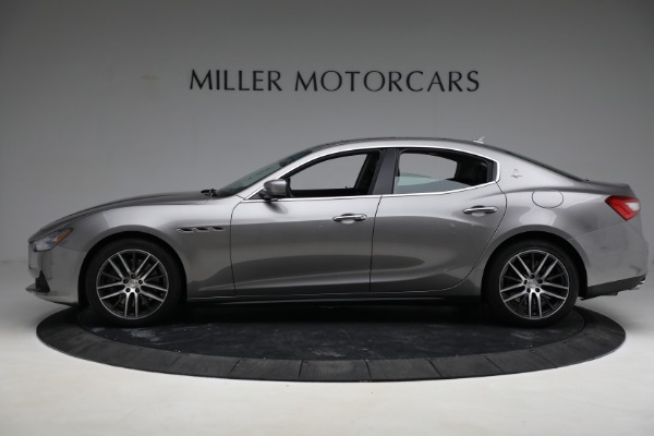 Used 2015 Maserati Ghibli S Q4 for sale Sold at Bugatti of Greenwich in Greenwich CT 06830 3