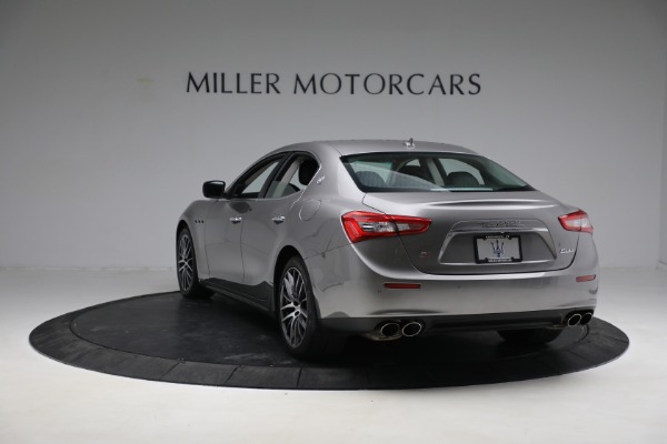 Used 2015 Maserati Ghibli S Q4 for sale Sold at Bugatti of Greenwich in Greenwich CT 06830 5