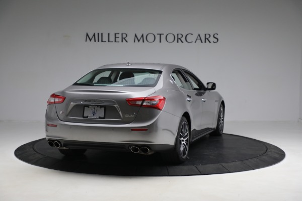 Used 2015 Maserati Ghibli S Q4 for sale Sold at Bugatti of Greenwich in Greenwich CT 06830 7