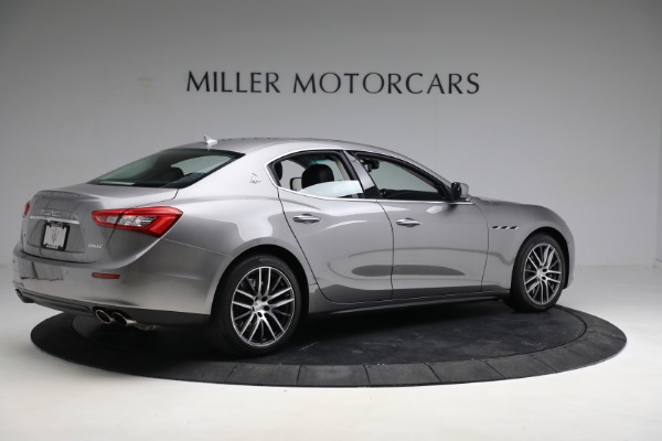 Used 2015 Maserati Ghibli S Q4 for sale Sold at Bugatti of Greenwich in Greenwich CT 06830 8