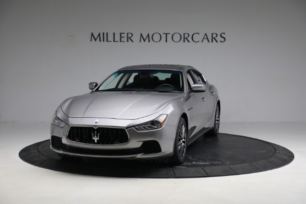 Used 2015 Maserati Ghibli S Q4 for sale Sold at Bugatti of Greenwich in Greenwich CT 06830 1