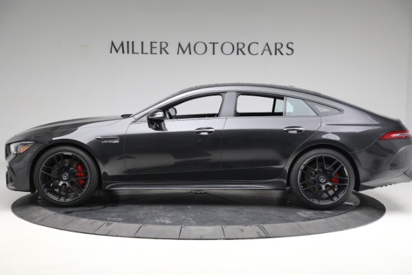 Used 2021 Mercedes-Benz AMG GT 63 for sale Sold at Bugatti of Greenwich in Greenwich CT 06830 2