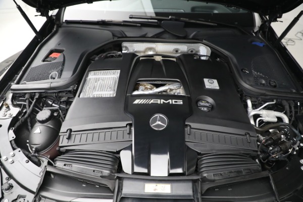 Used 2021 Mercedes-Benz AMG GT 63 for sale $119,900 at Bugatti of Greenwich in Greenwich CT 06830 28