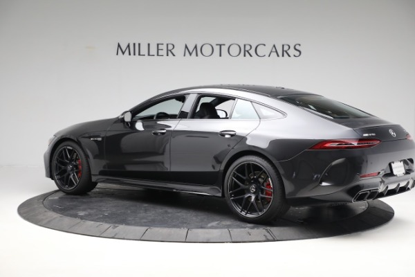 Used 2021 Mercedes-Benz AMG GT 63 for sale $119,900 at Bugatti of Greenwich in Greenwich CT 06830 3