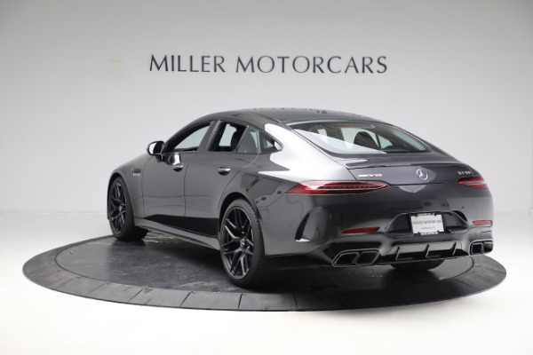 Used 2021 Mercedes-Benz AMG GT 63 for sale Sold at Bugatti of Greenwich in Greenwich CT 06830 4