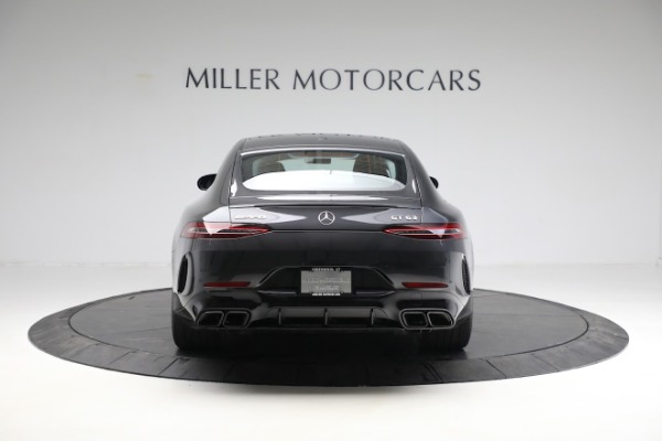 Used 2021 Mercedes-Benz AMG GT 63 for sale Sold at Bugatti of Greenwich in Greenwich CT 06830 5