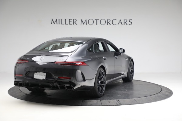 Used 2021 Mercedes-Benz AMG GT 63 for sale $119,900 at Bugatti of Greenwich in Greenwich CT 06830 6