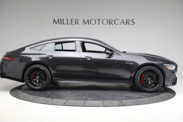 Used 2021 Mercedes-Benz AMG GT 63 for sale $119,900 at Bugatti of Greenwich in Greenwich CT 06830 8
