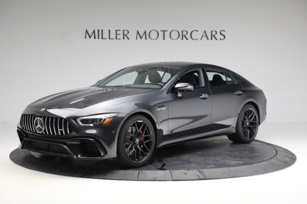 Used 2021 Mercedes-Benz AMG GT 63 for sale Sold at Bugatti of Greenwich in Greenwich CT 06830 1