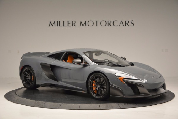 Used 2016 McLaren 675LT for sale Sold at Bugatti of Greenwich in Greenwich CT 06830 10