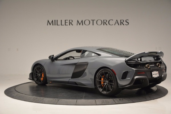 Used 2016 McLaren 675LT for sale Sold at Bugatti of Greenwich in Greenwich CT 06830 4