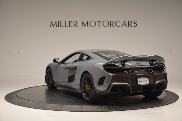 Used 2016 McLaren 675LT for sale Sold at Bugatti of Greenwich in Greenwich CT 06830 5