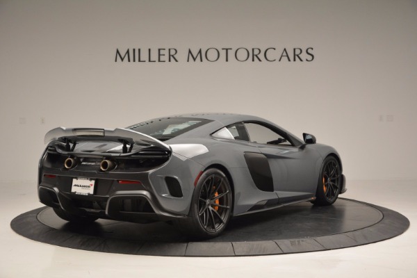 Used 2016 McLaren 675LT for sale Sold at Bugatti of Greenwich in Greenwich CT 06830 7