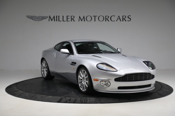 Used 2005 Aston Martin V12 Vanquish S for sale Call for price at Bugatti of Greenwich in Greenwich CT 06830 10