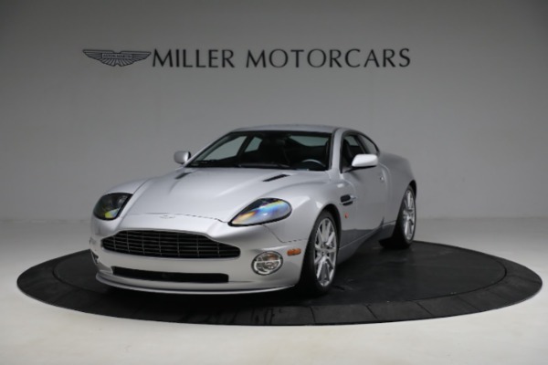 Used 2005 Aston Martin V12 Vanquish S for sale $199,900 at Bugatti of Greenwich in Greenwich CT 06830 12