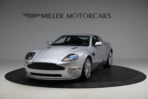 Used 2005 Aston Martin V12 Vanquish S for sale Call for price at Bugatti of Greenwich in Greenwich CT 06830 12