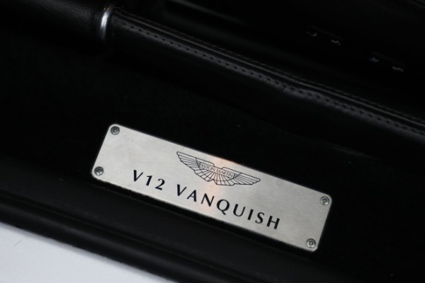 Used 2005 Aston Martin V12 Vanquish S for sale $219,900 at Bugatti of Greenwich in Greenwich CT 06830 14