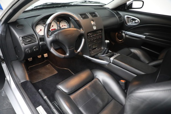 Used 2005 Aston Martin V12 Vanquish S for sale Call for price at Bugatti of Greenwich in Greenwich CT 06830 15