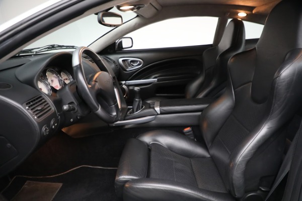 Used 2005 Aston Martin V12 Vanquish S for sale $199,900 at Bugatti of Greenwich in Greenwich CT 06830 16