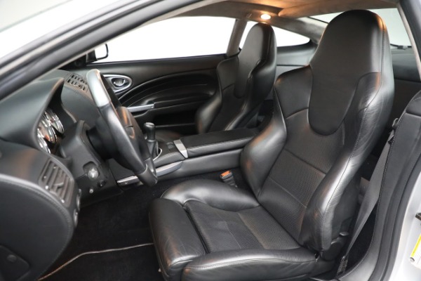 Used 2005 Aston Martin V12 Vanquish S for sale $199,900 at Bugatti of Greenwich in Greenwich CT 06830 17