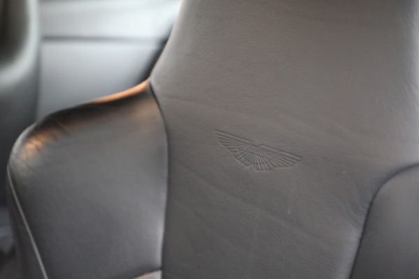 Used 2005 Aston Martin V12 Vanquish S for sale $199,900 at Bugatti of Greenwich in Greenwich CT 06830 18