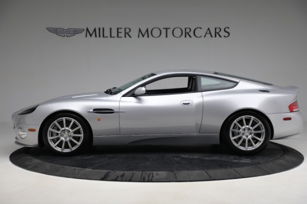 Used 2005 Aston Martin V12 Vanquish S for sale Call for price at Bugatti of Greenwich in Greenwich CT 06830 2