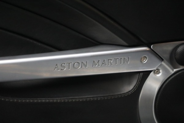 Used 2005 Aston Martin V12 Vanquish S for sale $219,900 at Bugatti of Greenwich in Greenwich CT 06830 20