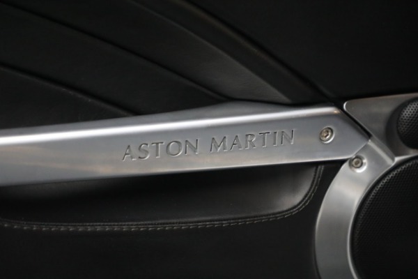 Used 2005 Aston Martin V12 Vanquish S for sale $199,900 at Bugatti of Greenwich in Greenwich CT 06830 20