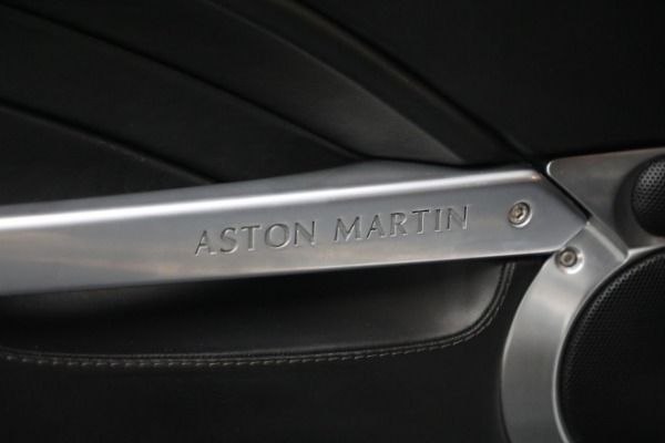 Used 2005 Aston Martin V12 Vanquish S for sale Call for price at Bugatti of Greenwich in Greenwich CT 06830 20