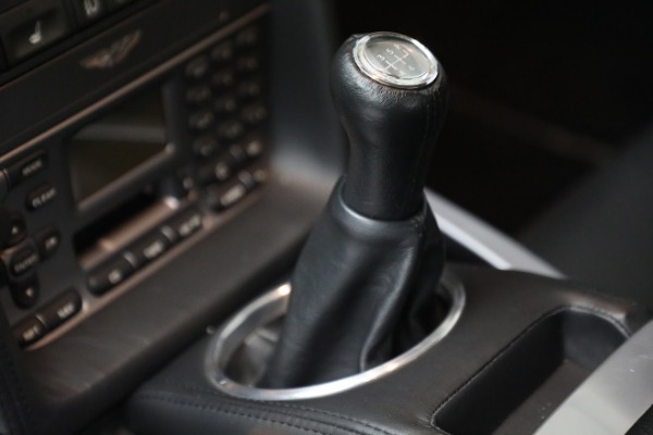 Used 2005 Aston Martin V12 Vanquish S for sale $199,900 at Bugatti of Greenwich in Greenwich CT 06830 21