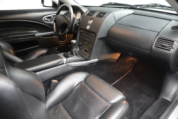 Used 2005 Aston Martin V12 Vanquish S for sale Call for price at Bugatti of Greenwich in Greenwich CT 06830 24