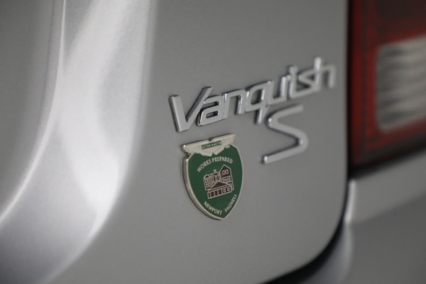Used 2005 Aston Martin V12 Vanquish S for sale $199,900 at Bugatti of Greenwich in Greenwich CT 06830 28
