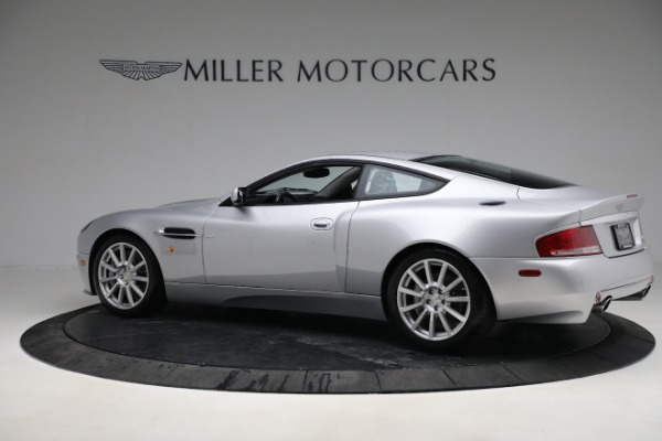 Used 2005 Aston Martin V12 Vanquish S for sale Call for price at Bugatti of Greenwich in Greenwich CT 06830 3