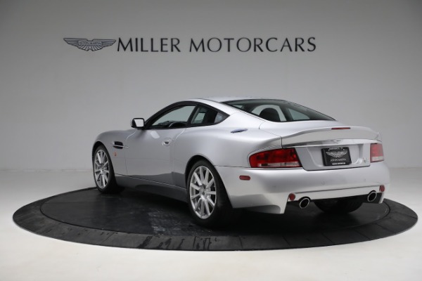 Used 2005 Aston Martin V12 Vanquish S for sale Call for price at Bugatti of Greenwich in Greenwich CT 06830 4