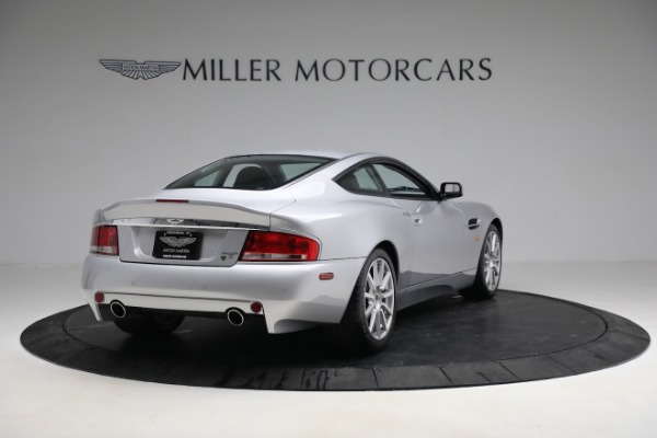 Used 2005 Aston Martin V12 Vanquish S for sale Call for price at Bugatti of Greenwich in Greenwich CT 06830 6