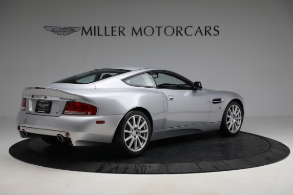 Used 2005 Aston Martin V12 Vanquish S for sale Call for price at Bugatti of Greenwich in Greenwich CT 06830 7