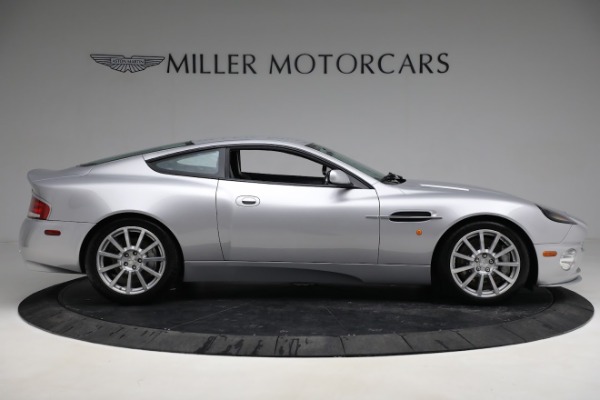 Used 2005 Aston Martin V12 Vanquish S for sale $199,900 at Bugatti of Greenwich in Greenwich CT 06830 8