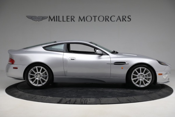 Used 2005 Aston Martin V12 Vanquish S for sale Call for price at Bugatti of Greenwich in Greenwich CT 06830 8