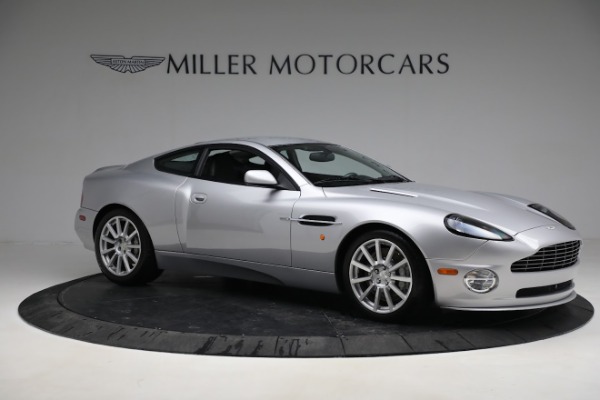 Used 2005 Aston Martin V12 Vanquish S for sale Call for price at Bugatti of Greenwich in Greenwich CT 06830 9