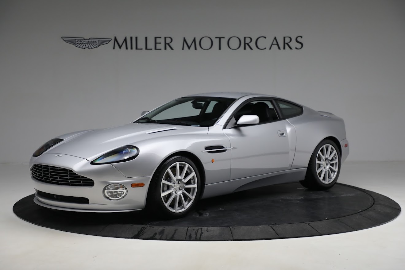 Used 2005 Aston Martin V12 Vanquish S for sale Call for price at Bugatti of Greenwich in Greenwich CT 06830 1