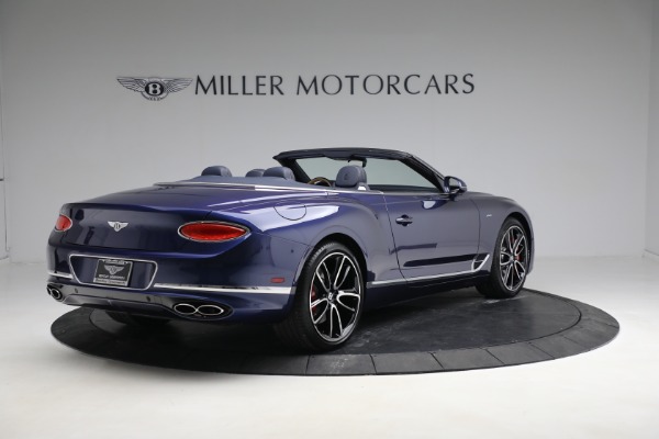 New 2023 Bentley Continental GTC Azure V8 for sale $334,475 at Bugatti of Greenwich in Greenwich CT 06830 10