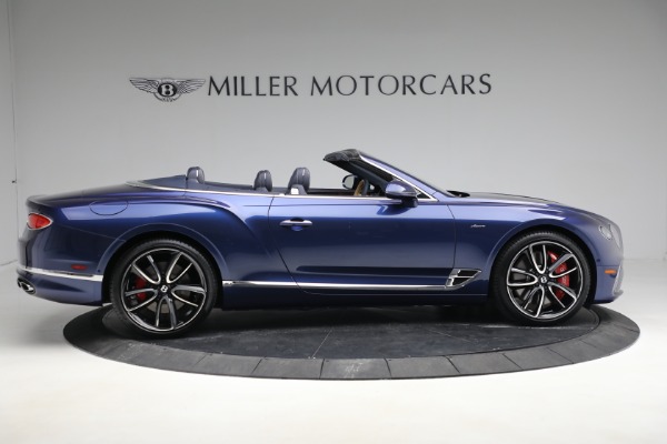 New 2023 Bentley Continental GTC Azure V8 for sale $334,475 at Bugatti of Greenwich in Greenwich CT 06830 11