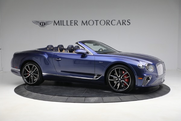 New 2023 Bentley Continental GTC Azure V8 for sale $334,475 at Bugatti of Greenwich in Greenwich CT 06830 12
