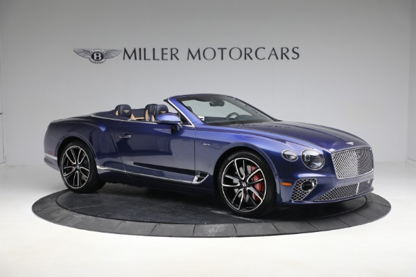 New 2023 Bentley Continental GTC Azure V8 for sale $334,475 at Bugatti of Greenwich in Greenwich CT 06830 13
